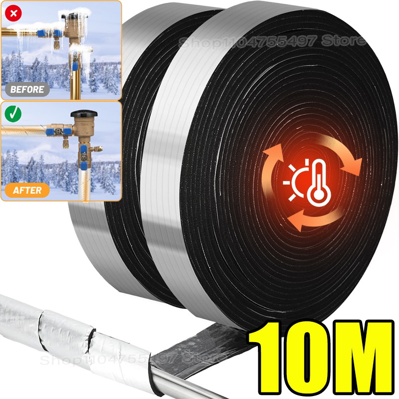 Pipe Insulation Foam - Winter Pipe Wrap Insulation 32.81FT Outdoor