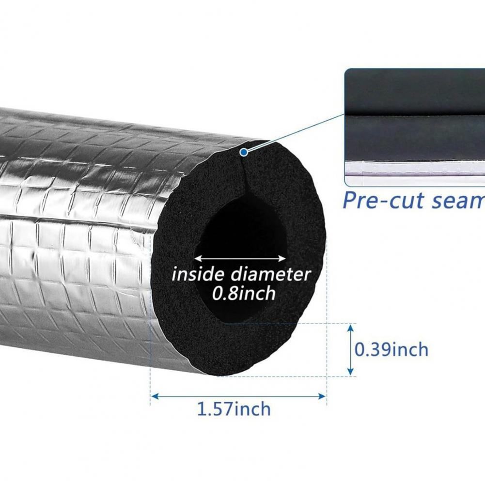 Pipe Insulation Foam - Winter Pipe Protection 10 Pcs Pipe