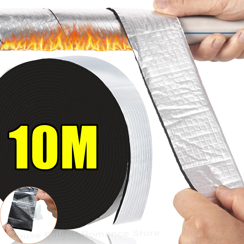 Pipe Insulation Foam - Outdoor Foam Keep Warm Pipes Tape
