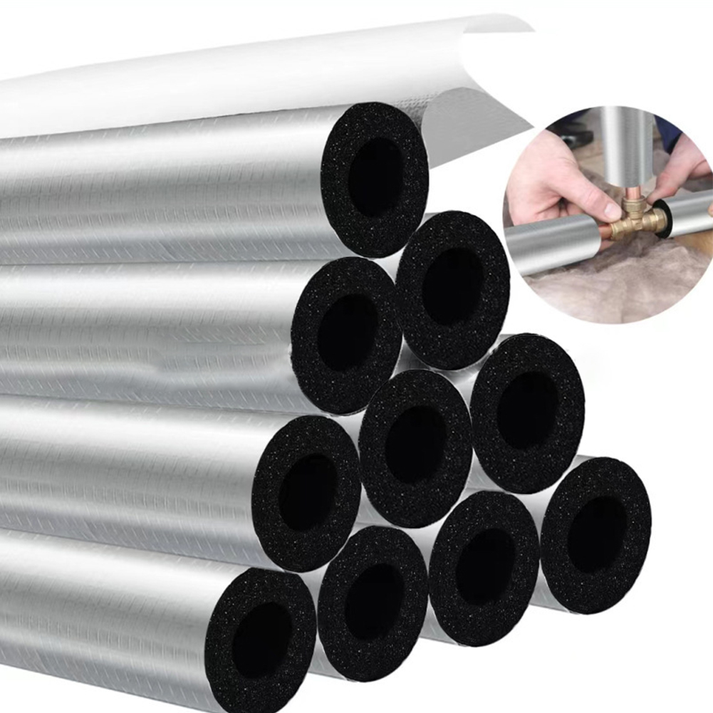 Pipe Insulation Foam - 6/10pcs Pipe Insulation Foam Tube Adhesive