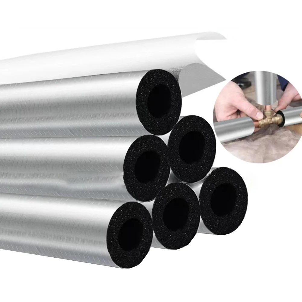 Pipe Insulation Foam - Weatherproof Pipe Insulation Foam Tube Wrap