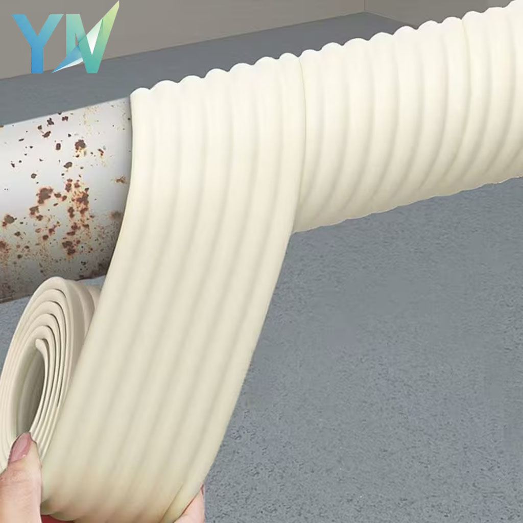 Pipe Insulation Foam - Flexible Fireproof Foam Pipe Insulation High