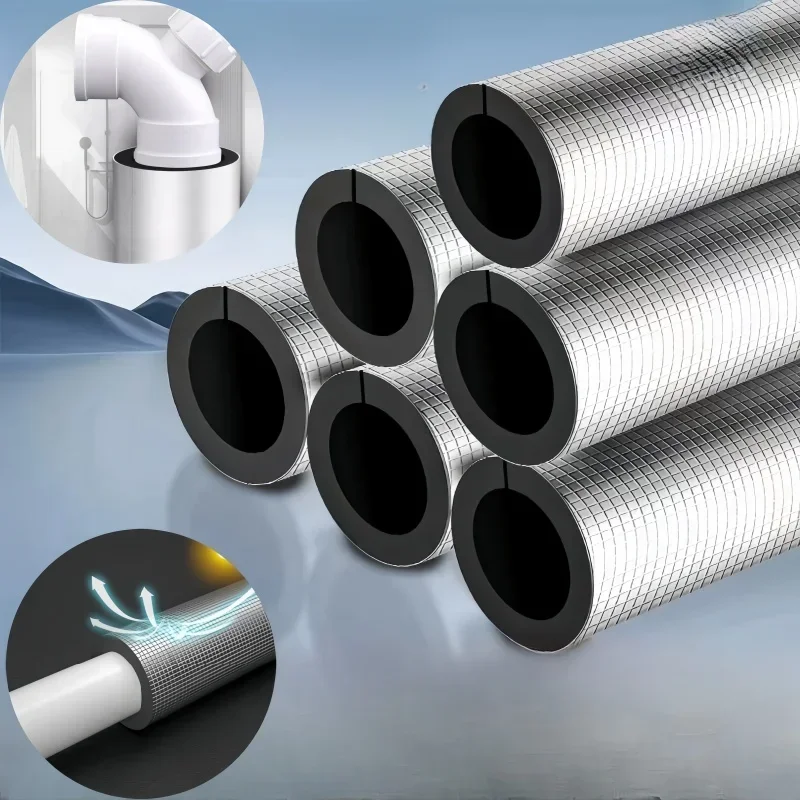 Open-style Self-adhesive Foam  - Pipe Insulation Foam ulasan dan harga