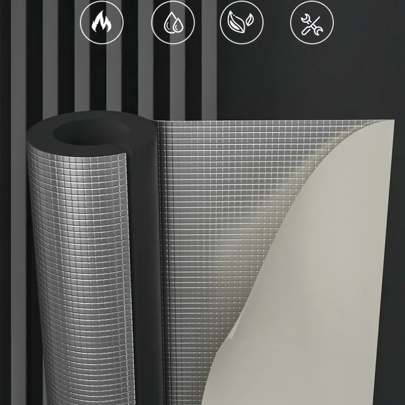 Open-style Self-adhesive Foam  - Pipe Insulation Foam ulasan dan harga