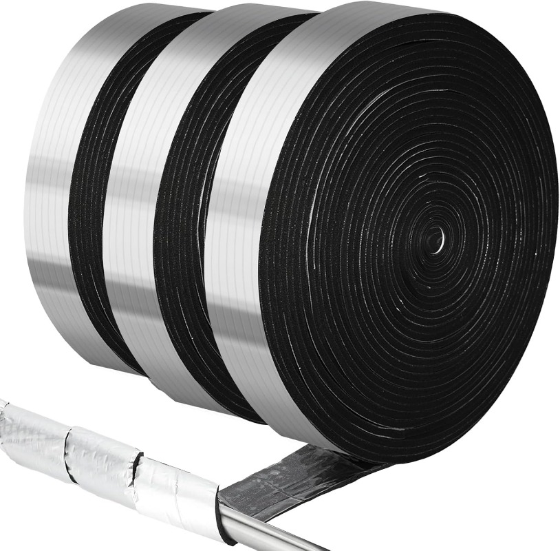 Winter Pipe Wrap Insulation 32 - Pipe Insulation Foam ulasan dan harga