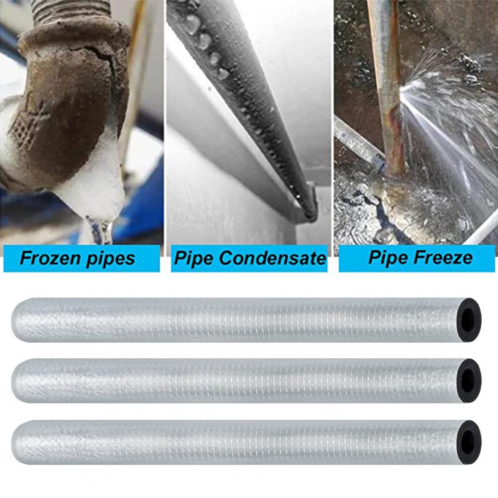 Winter Pipe Protection 10 Pcs  - Pipe Insulation Foam ulasan dan harga
