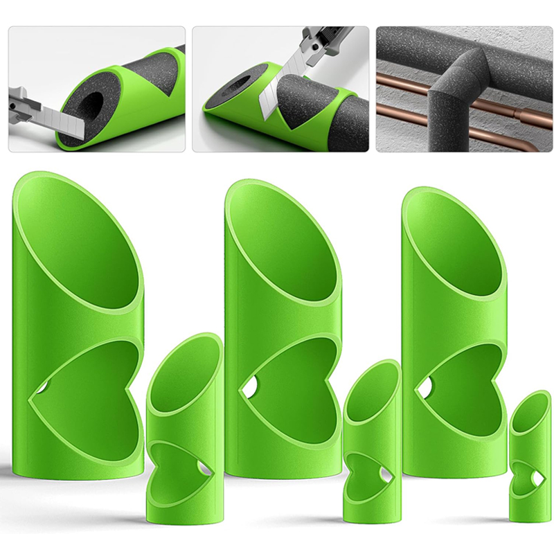 3Pcs Foam Pipe Cutter Tool Ins - Pipe Insulation Foam ulasan dan harga