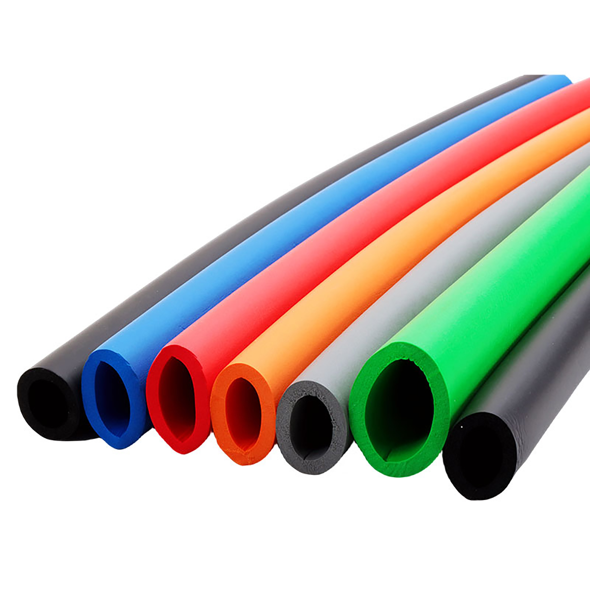 1 Meter Colorful NBR Sponge Tu - Pipe Insulation Foam ulasan dan harga