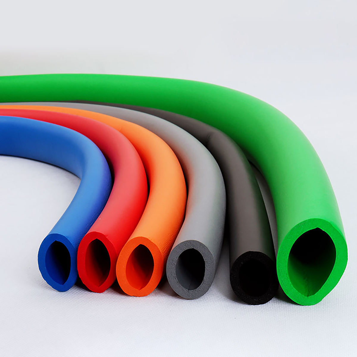 1 Meter Colorful NBR Sponge Tu - Pipe Insulation Foam ulasan dan harga