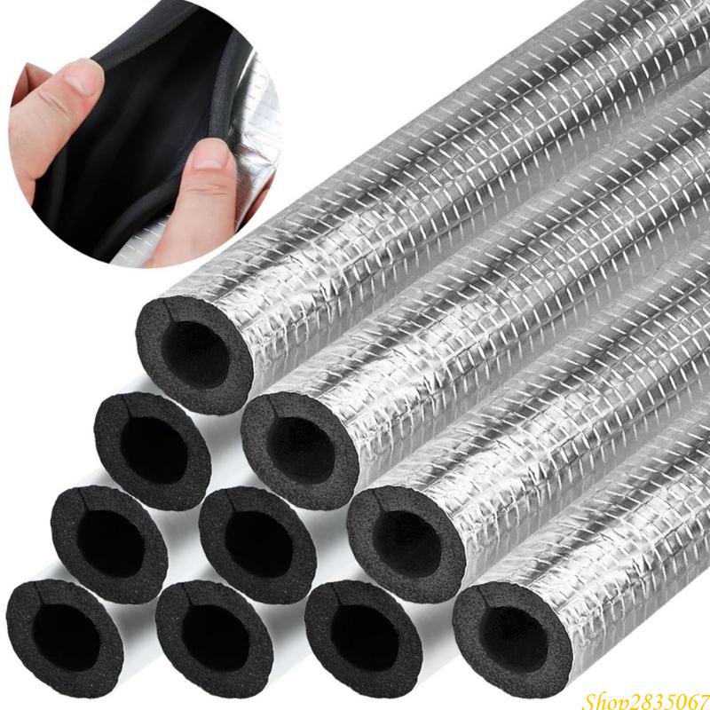 10Pcs Freeze Cover Pipe Wrap I - Pipe Insulation Foam ulasan dan harga
