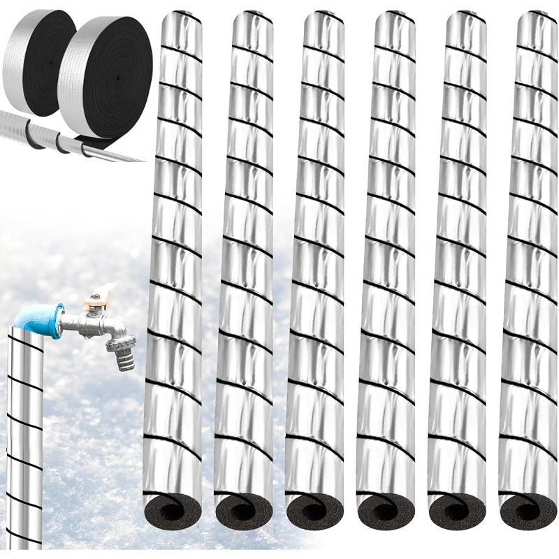 Pipe Insulation Wrap Self Adhe - Pipe Insulation Foam ulasan dan harga
