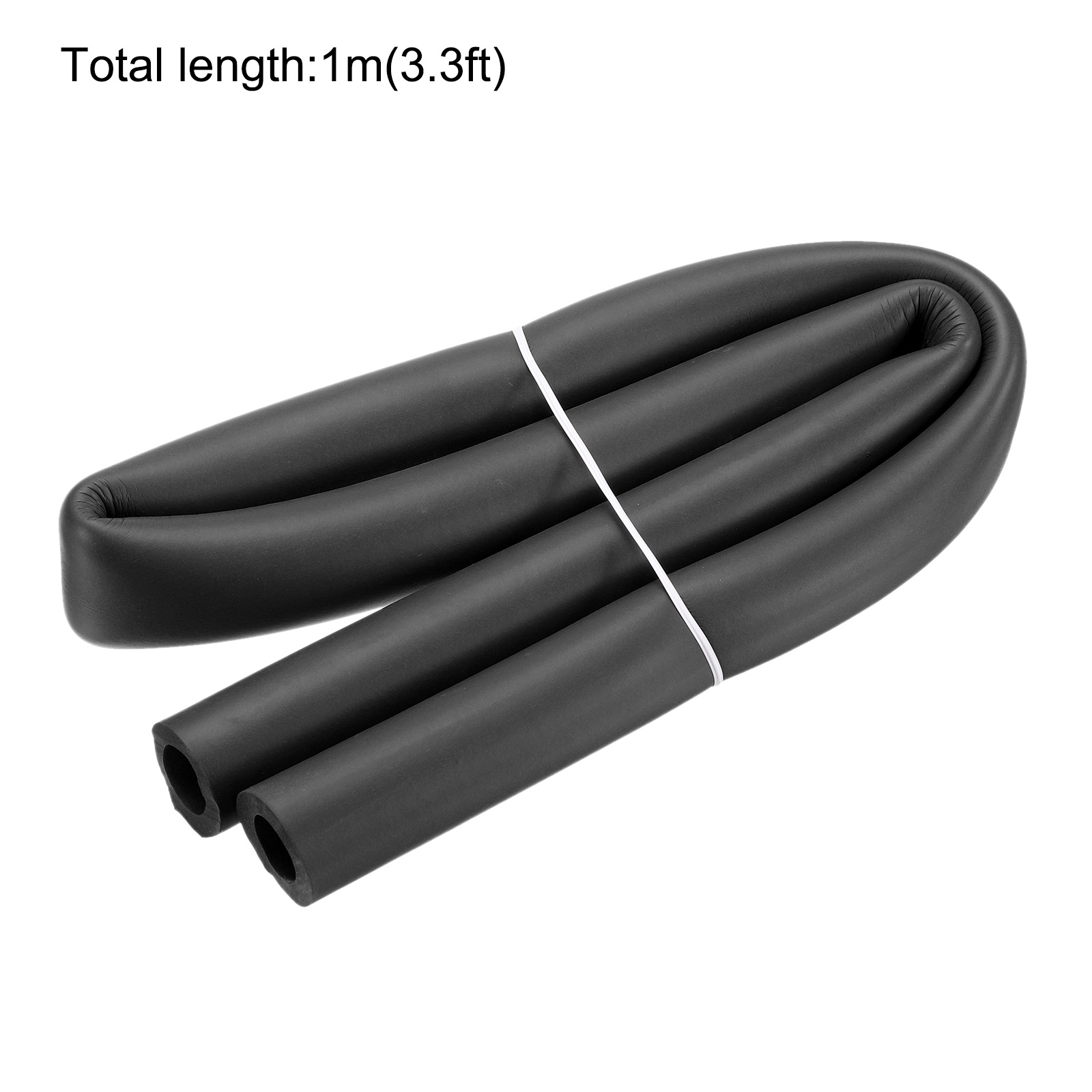 1Meter NBR Sponge Foam Rubber  - Pipe Insulation Foam ulasan dan harga