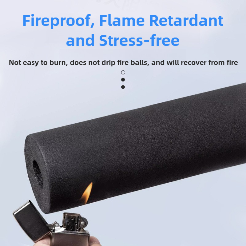 1.7M Rubber Foam Insulation Pi - Pipe Insulation Foam ulasan dan harga