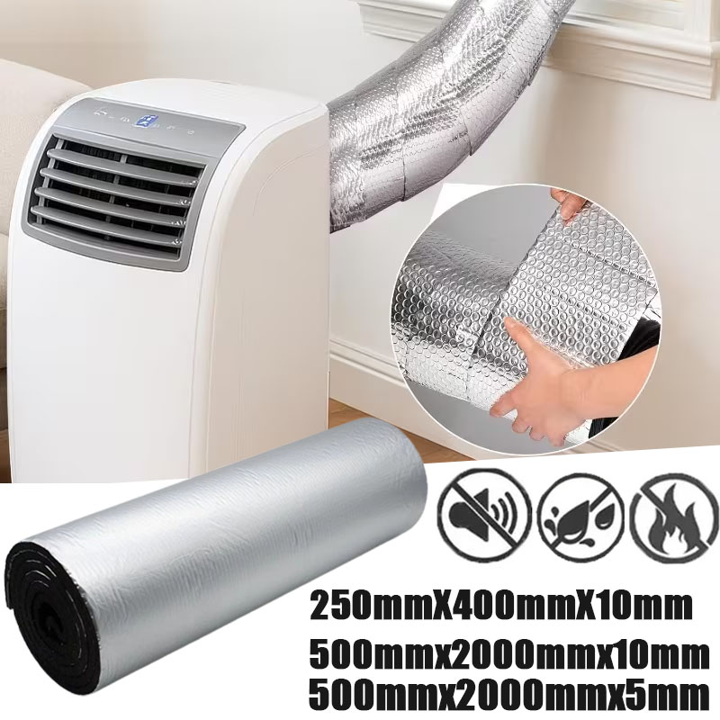 Aluminum Foil Waterproof Heat  - Pipe Insulation Foam ulasan dan harga