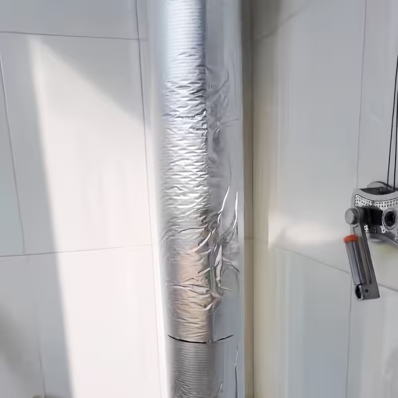 Aluminum Foil Waterproof Heat  - Pipe Insulation Foam ulasan dan harga