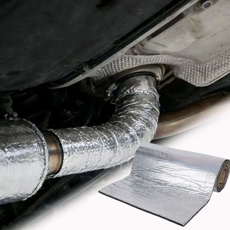 Aluminum Foil Waterproof Heat  - Pipe Insulation Foam ulasan dan harga