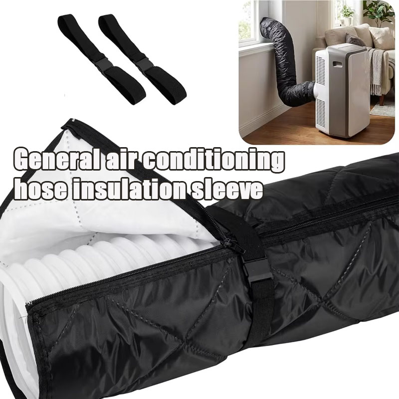 1PC Universal AC Hose Insulati - Pipe Insulation Foam ulasan dan harga