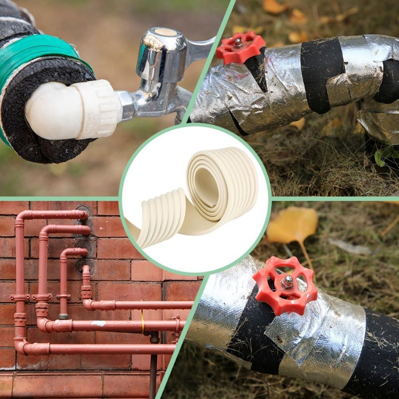 Flexible Fireproof Foam Pipe I - Pipe Insulation Foam ulasan dan harga