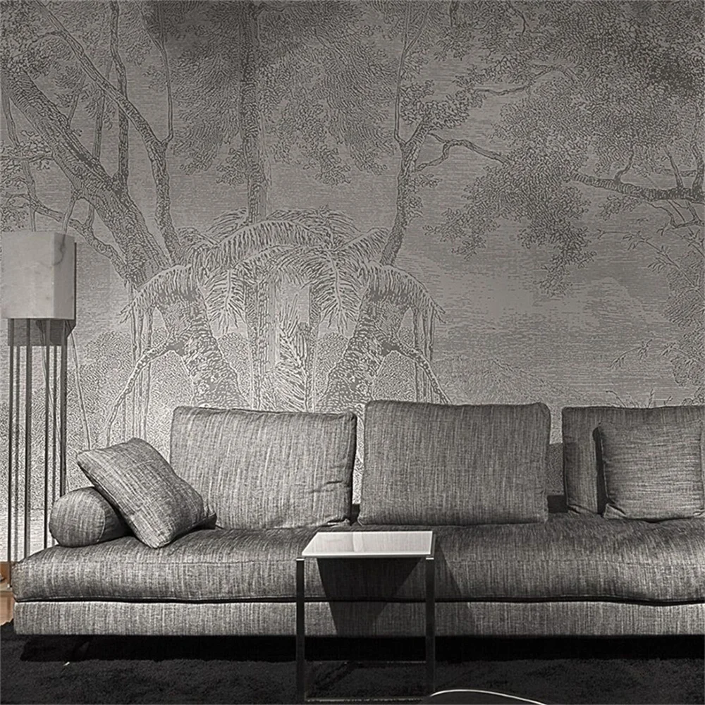 Custom Vintage Trees Forest Wa - Home Improvement Background ulasan dan harga