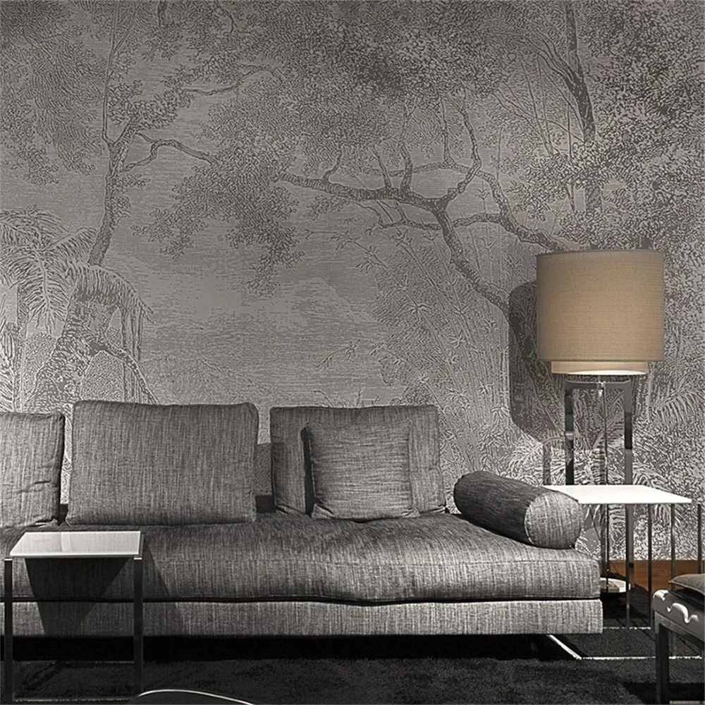 Custom Vintage Trees Forest Wa - Home Improvement Background ulasan dan harga