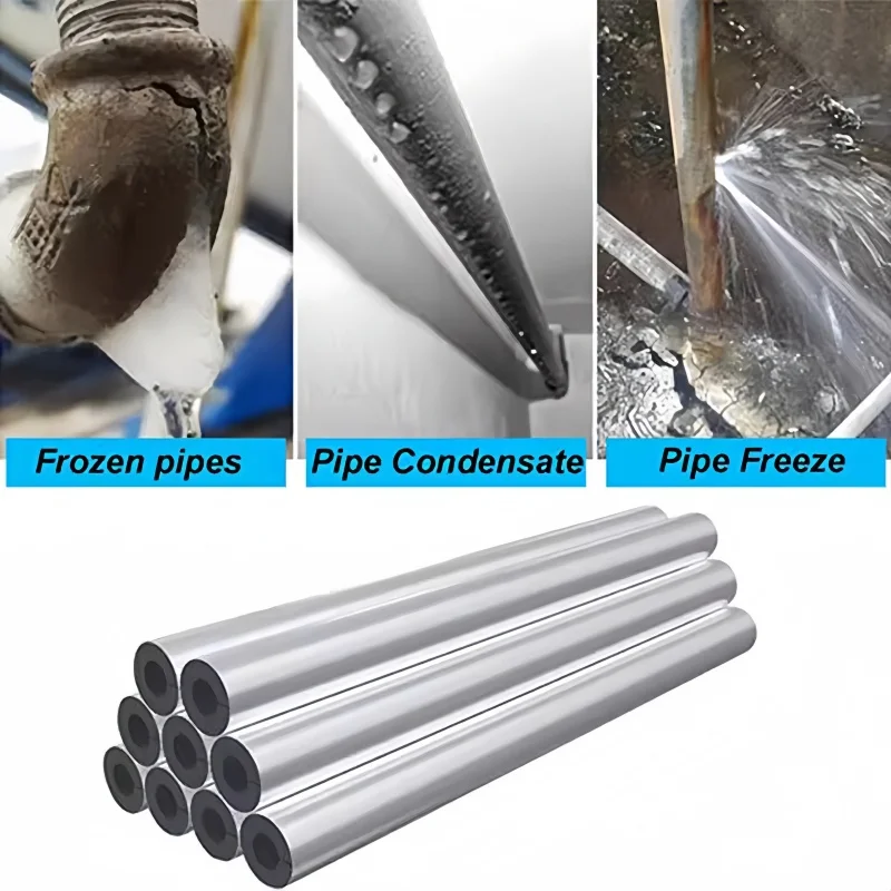 Self-adhesive Sponge Rubber Pi - Pipe Insulation Foam ulasan dan harga