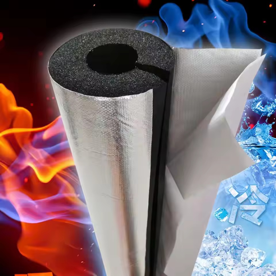 Self-adhesive Sponge Rubber Pi - Pipe Insulation Foam ulasan dan harga