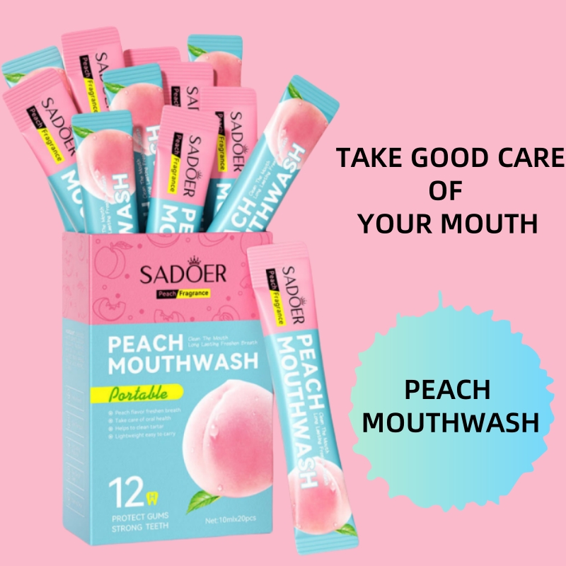 10ml*20 Pieces of Sadoer Peach - Home Improvement By ulasan dan harga