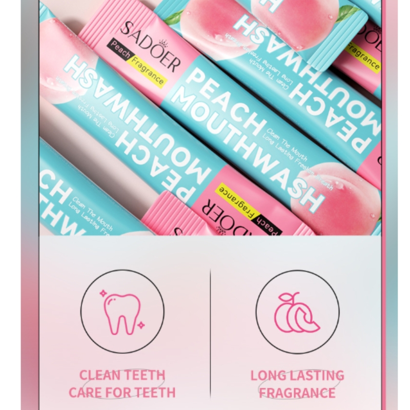 10ml*20 Pieces of Sadoer Peach - Home Improvement By ulasan dan harga