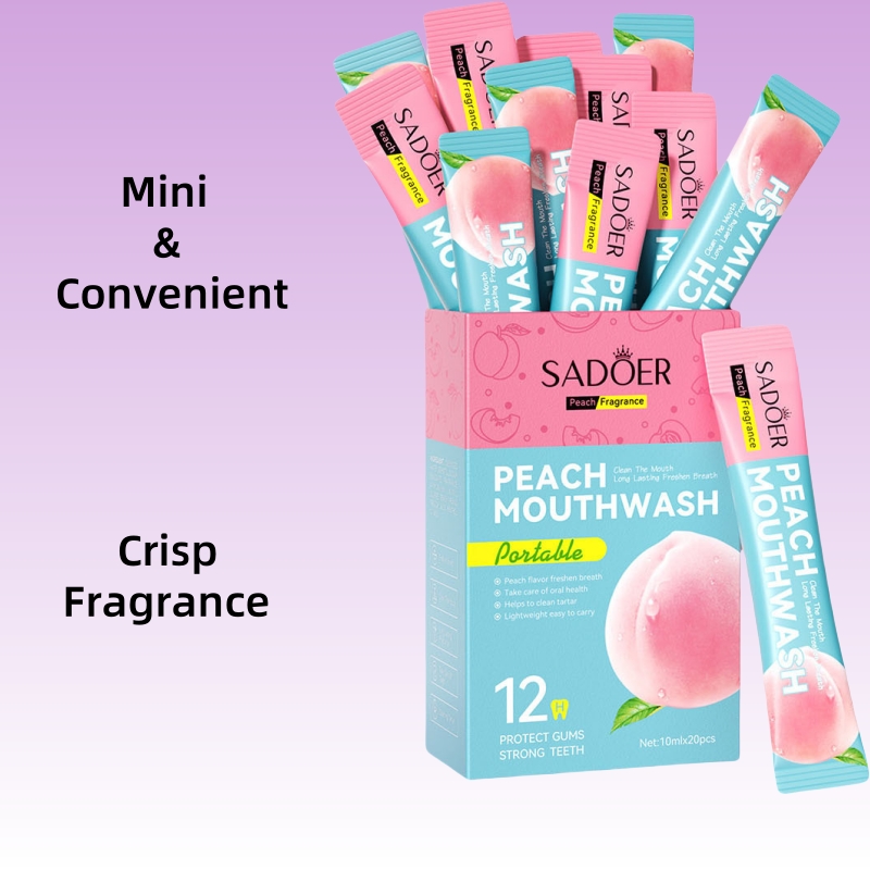 10ml*20 Pieces of Sadoer Peach - Home Improvement By ulasan dan harga