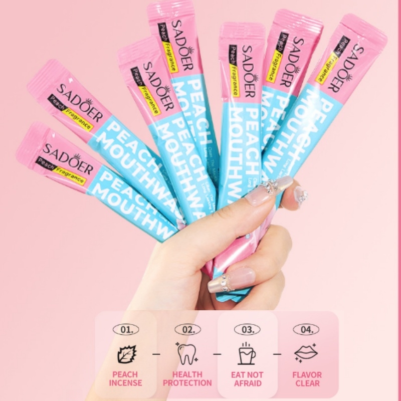 10ml*20 Pieces of Sadoer Peach - Home Improvement By ulasan dan harga