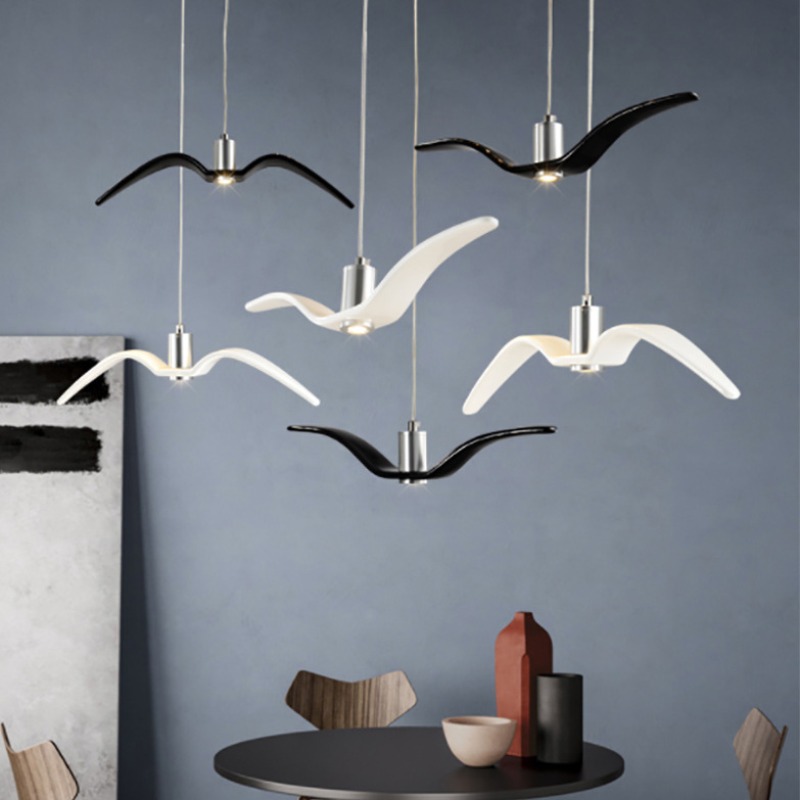 Nordic Creative Resin Seagull  - Home Improvement Background ulasan dan harga